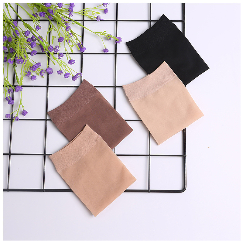 伙拼 30双包邮 钢丝神袜 超弹防勾丝耐磨透气天鹅绒女短丝袜细节图