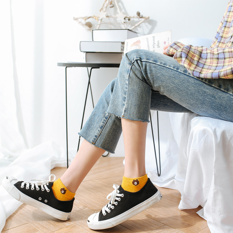 船袜、隐形袜实物图