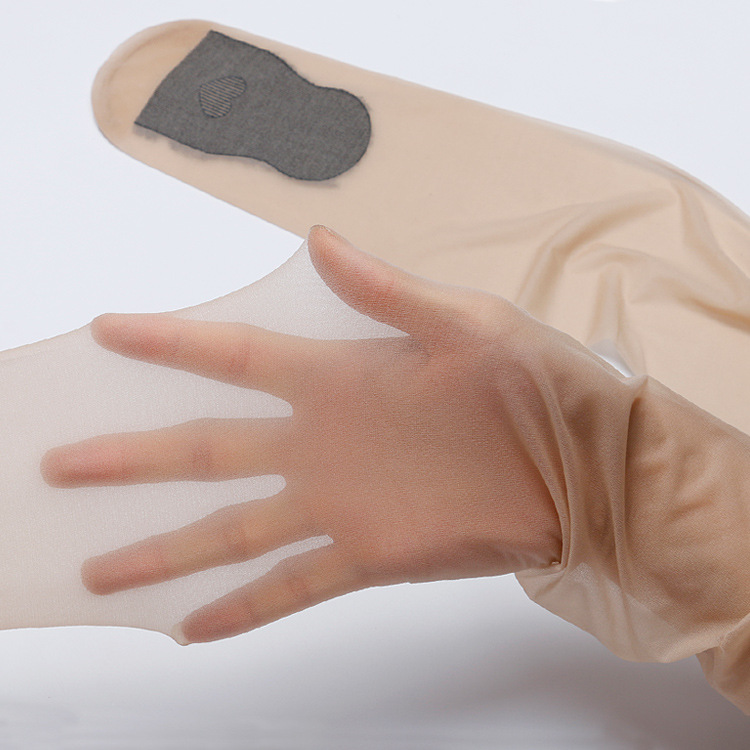 七天防臭3D超薄任意剪丝袜连裤袜 女士防勾丝精装袜子脚底防滑