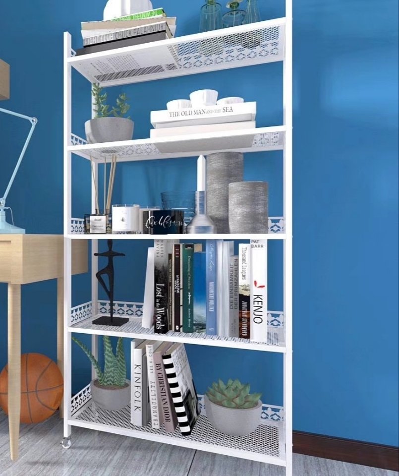 Multi-Purpose Storage Shelf Storage Shelf Finishing Shelf European Shelf Application Scenario