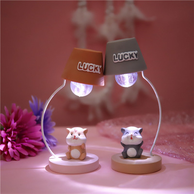 Gift Ideas Japanese groceries Zakka physical store Supplies Hamster small desk lamp small night lamp bedside lamp gift ideas