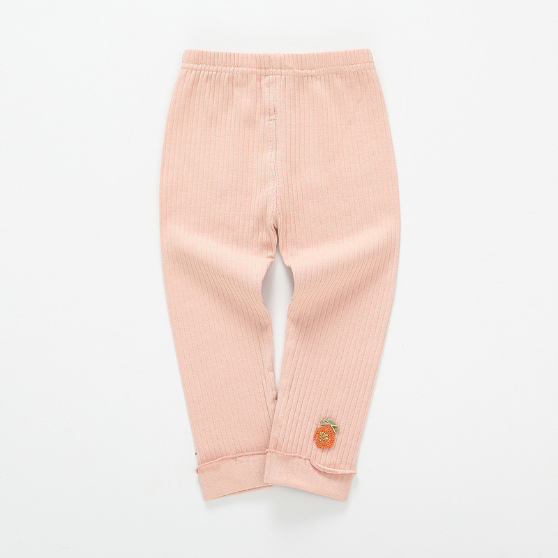 童打底裤实物图