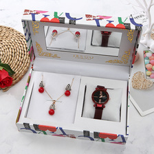 高端大气圣诞节礼物手表项链套装送老婆女友朋友精致创意实用礼品