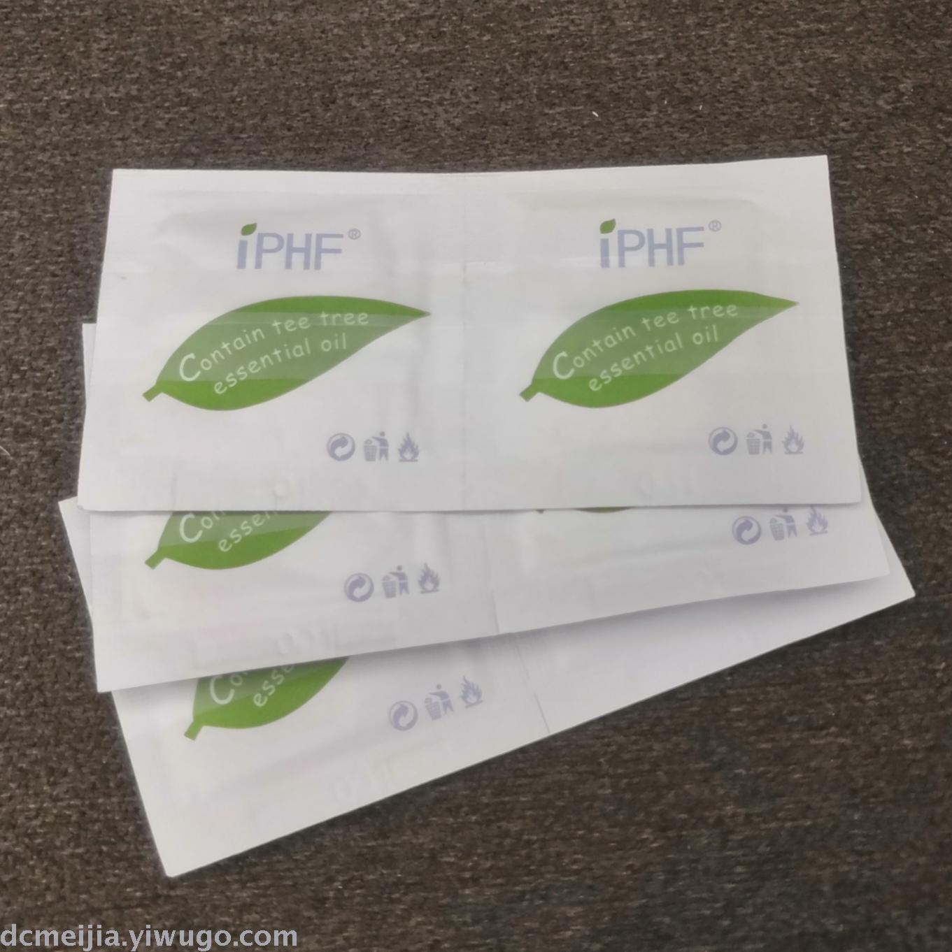 Nail Phototherapy nail removal kit Tea Tree Oil Nail removal Kit 200 pieces Nail removal Kit Nail removal pad Item Picture