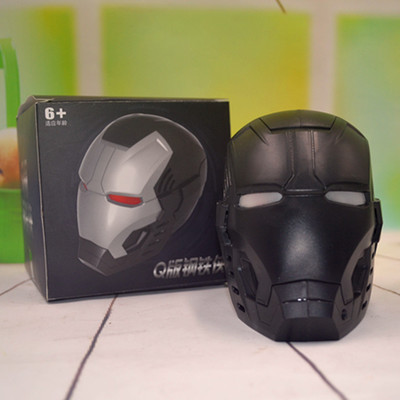 New cartoon Iron Man rechargeable fan for children's toys summer giveaway Specification drawing