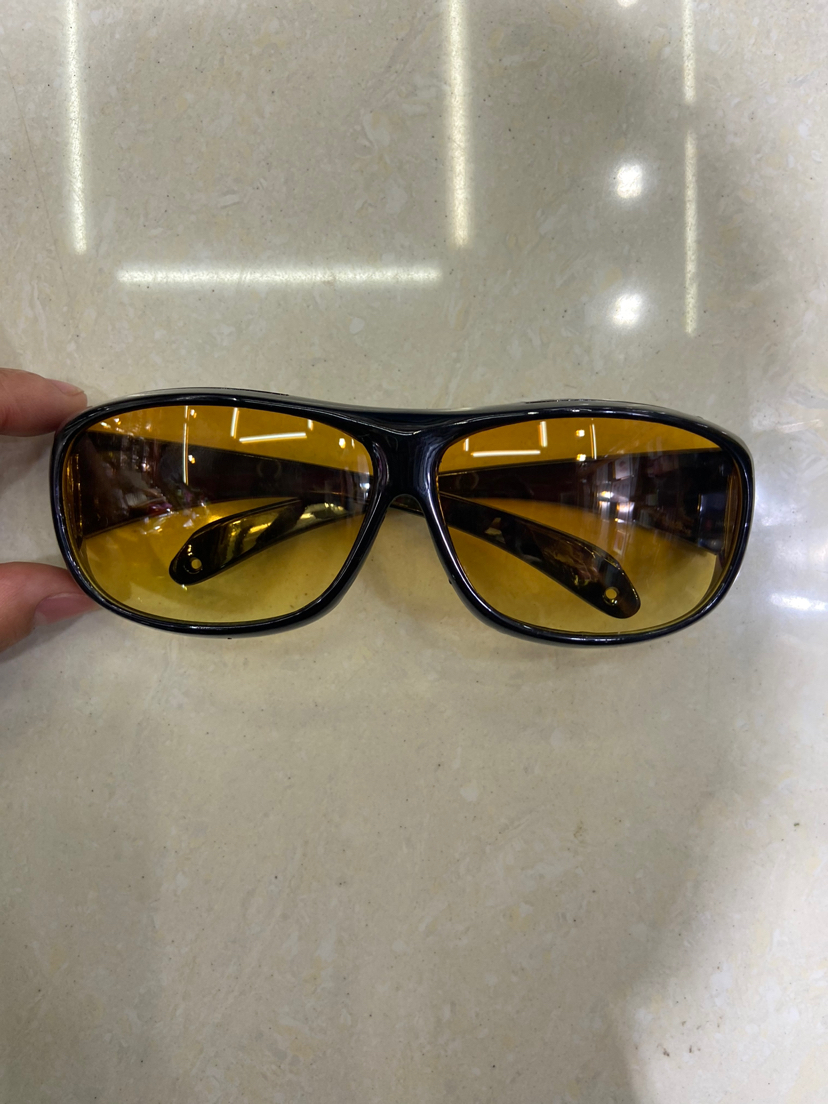HD Vision Wrap Arounds TV Sunglasses Multi-functional Specification image