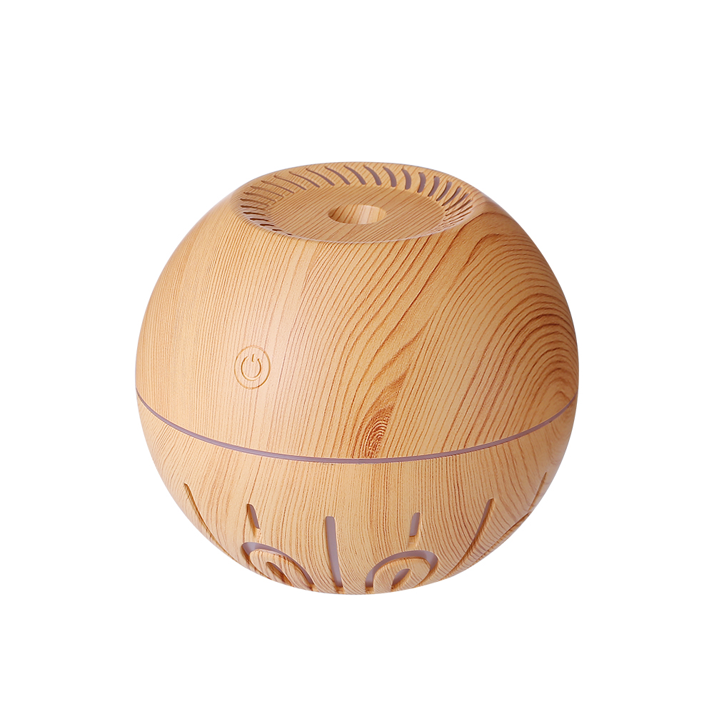 New wood grain humidifier, multi-functional creative home car purification atomizer, aroma diffuser, portable, silent usb Item Picture