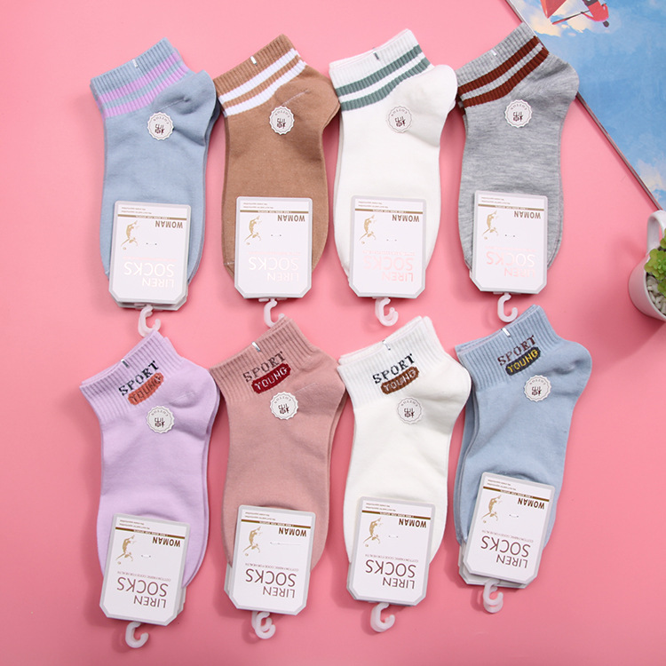 船袜、隐形袜实物图