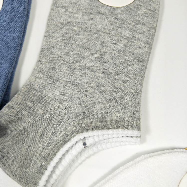 船袜、隐形袜实物图