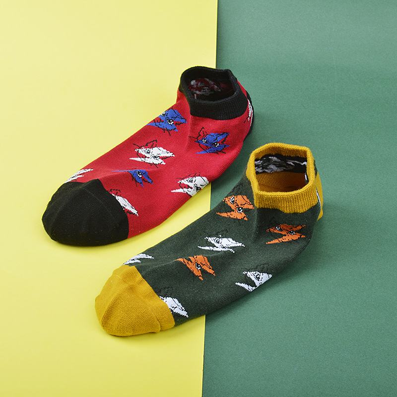 船袜、隐形袜实物图