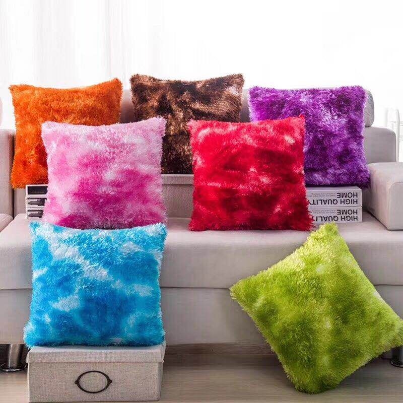 Ultra low price plush pillow pillow pillow cover bedding daily household items cushion cushion cover cushion cover thumbnail