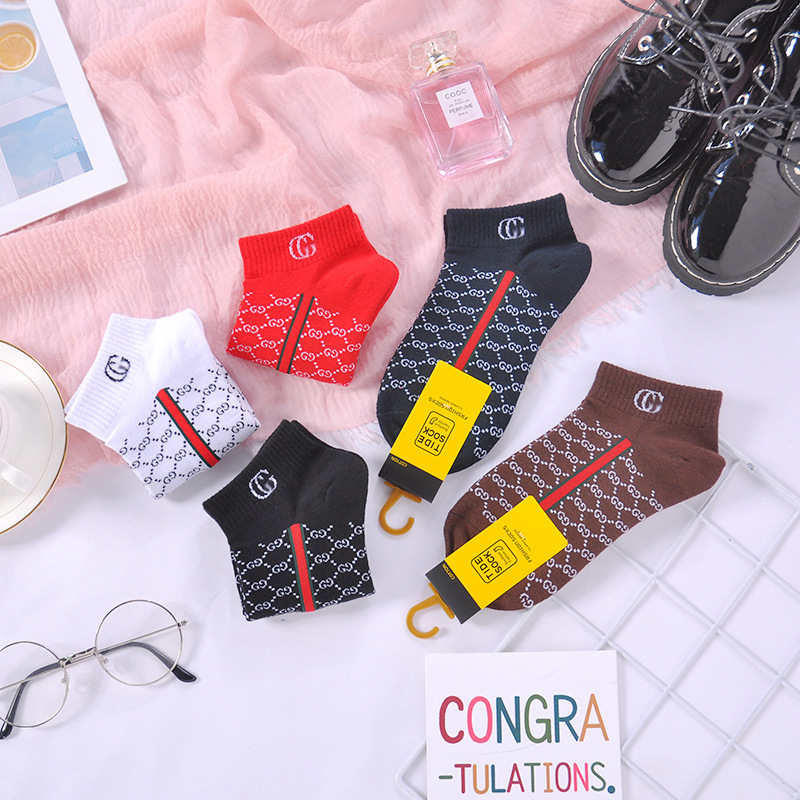 船袜、隐形袜实物图