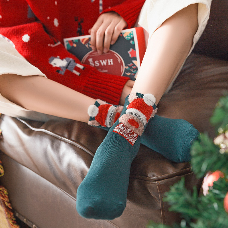 其他袜子实物图