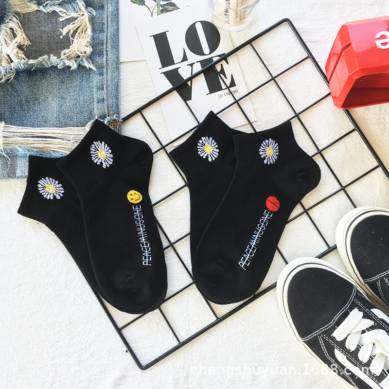 船袜、隐形袜实物图