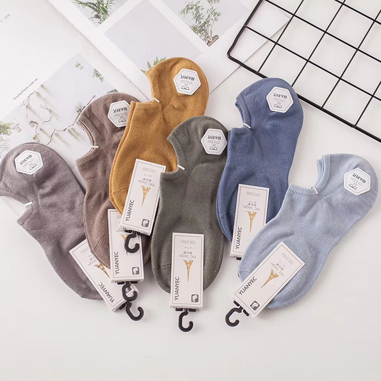 船袜、隐形袜实物图