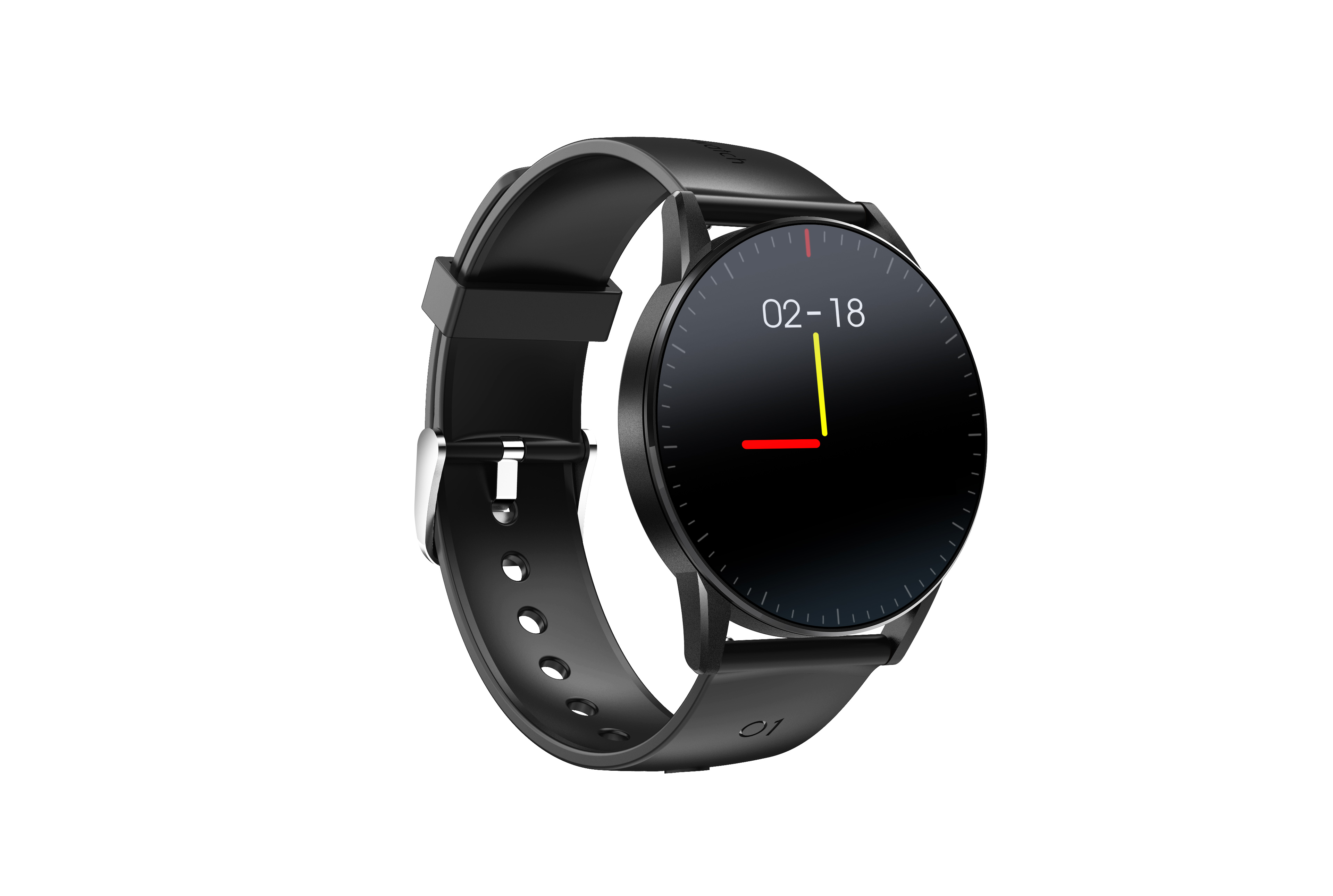 Yiwu good goods ZN124 smart watch fashion sports waterproof health detection heart rate blood pressure call reminder
