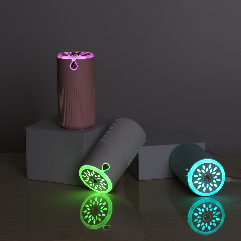 New mini car Cool Leaf humidifier from origin source, creative household large-capacity air purification atomizer Specification image