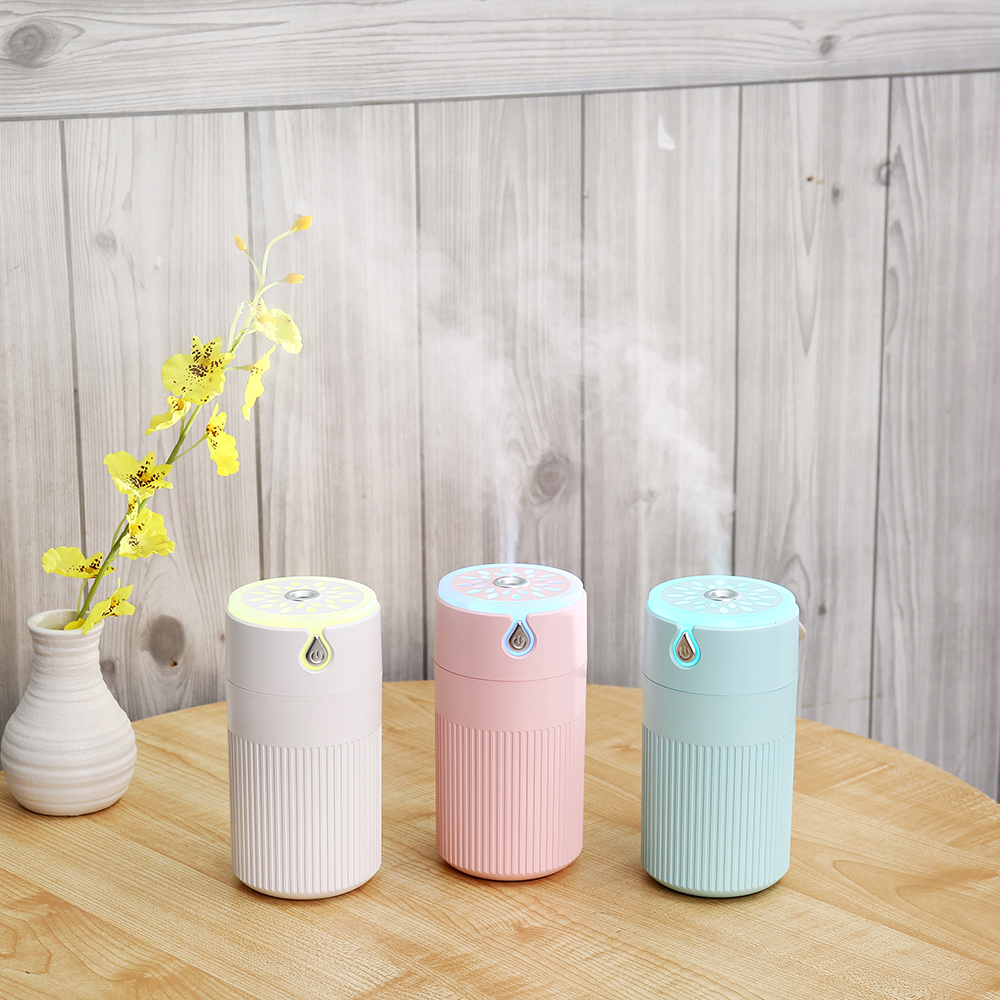 New mini car Cool Leaf humidifier from origin source, creative household large-capacity air purification atomizer details Picture
