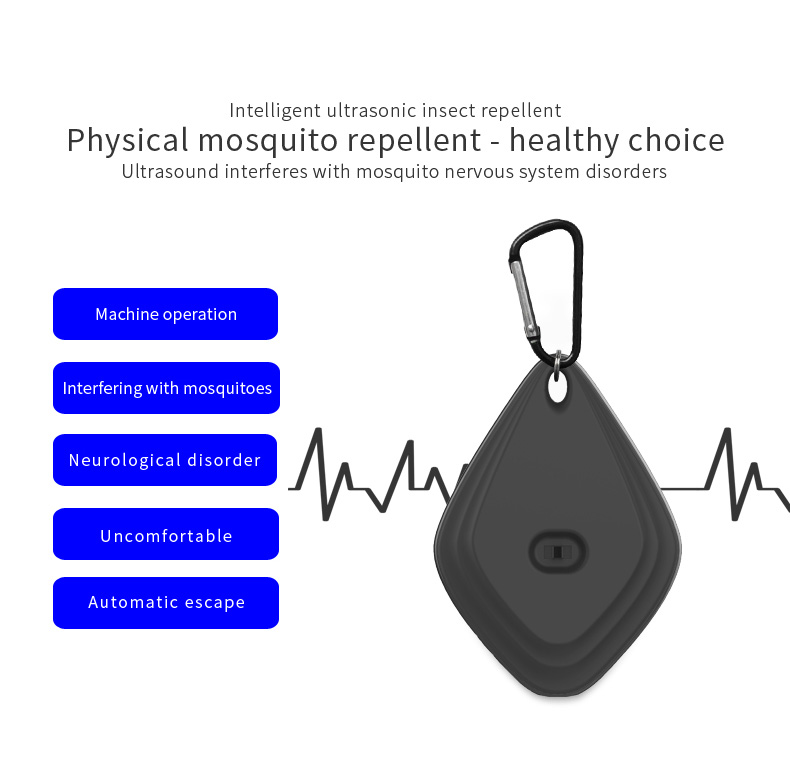 Intelligent inverter outdoor mosquito repellent, USB charging portable mosquito repellent for infants and pregnant women, environmentally friendly Application Scenario