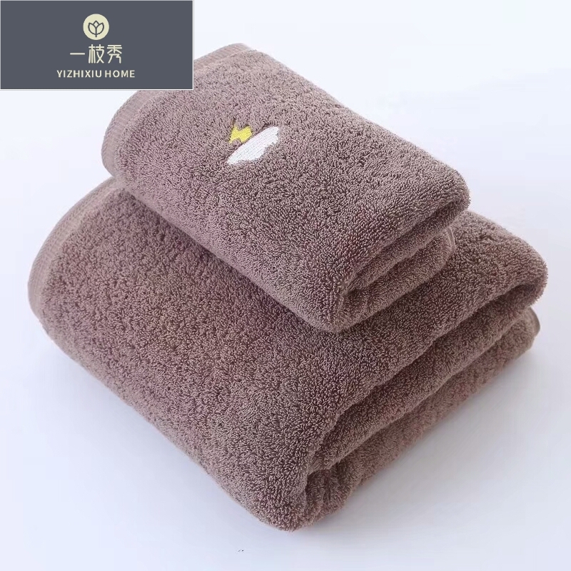 Yiwu's premium product, Yizhixiu Towel, Crystal Love, pure cotton, personalized weather, popular absorbent and simple face towel 5157 Application Scenario