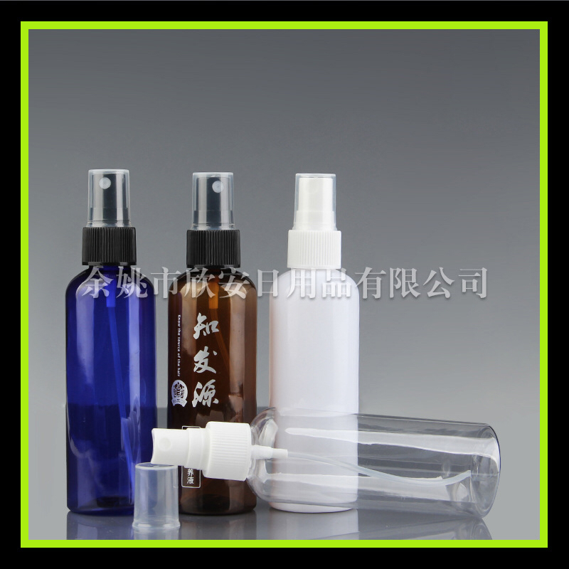 美妆日化100Ml化妆小喷瓶 喷雾瓶化妆瓶补水分装 塑料瓶产品图