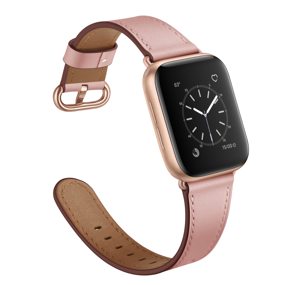 Yiwu quality Apple Watch genuine leather strap, Iwatch universal retro matte sports strap Specification image