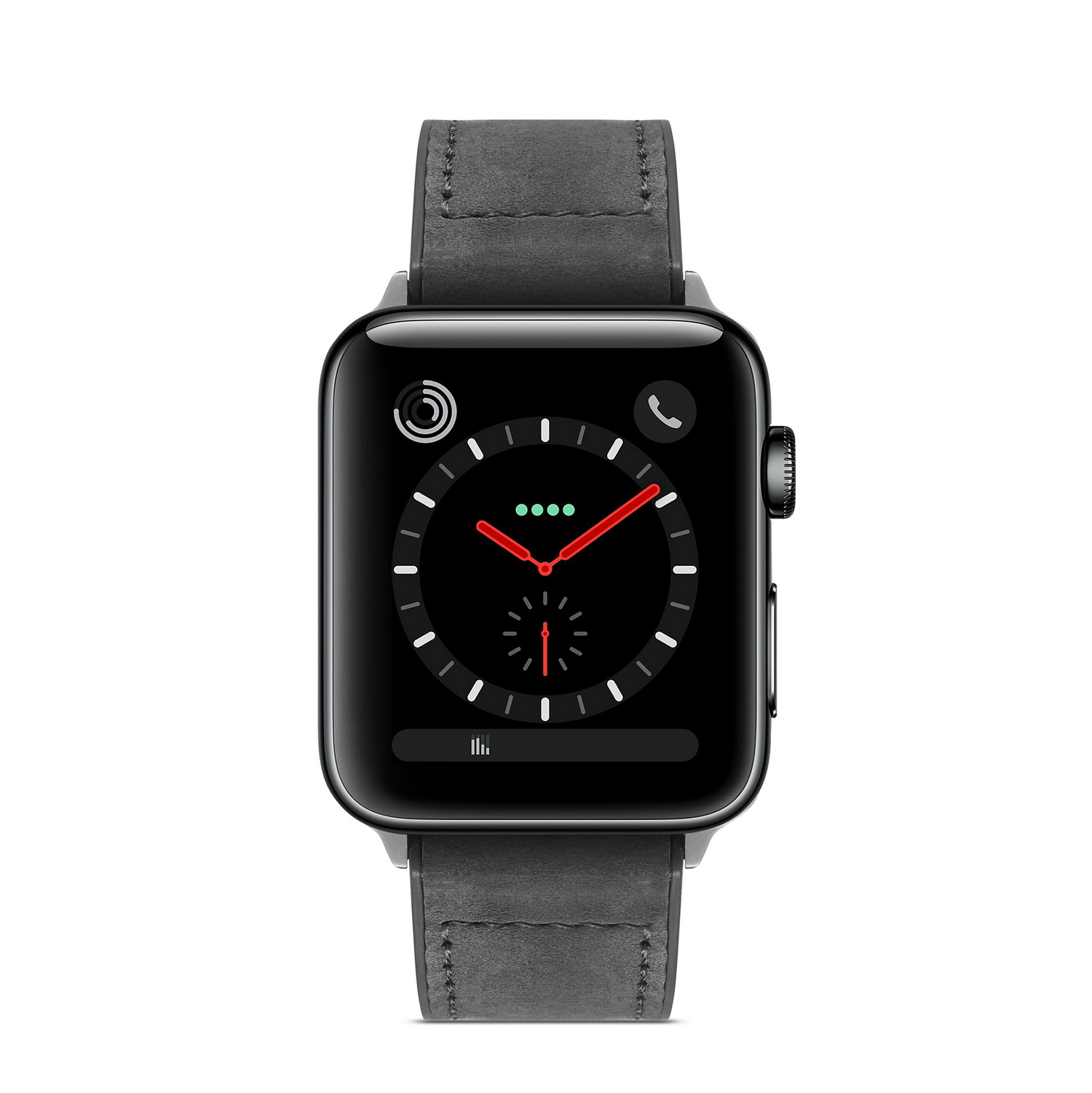 义乌好货 苹果手表真皮表带Iwatch通用复古磨砂运动表带