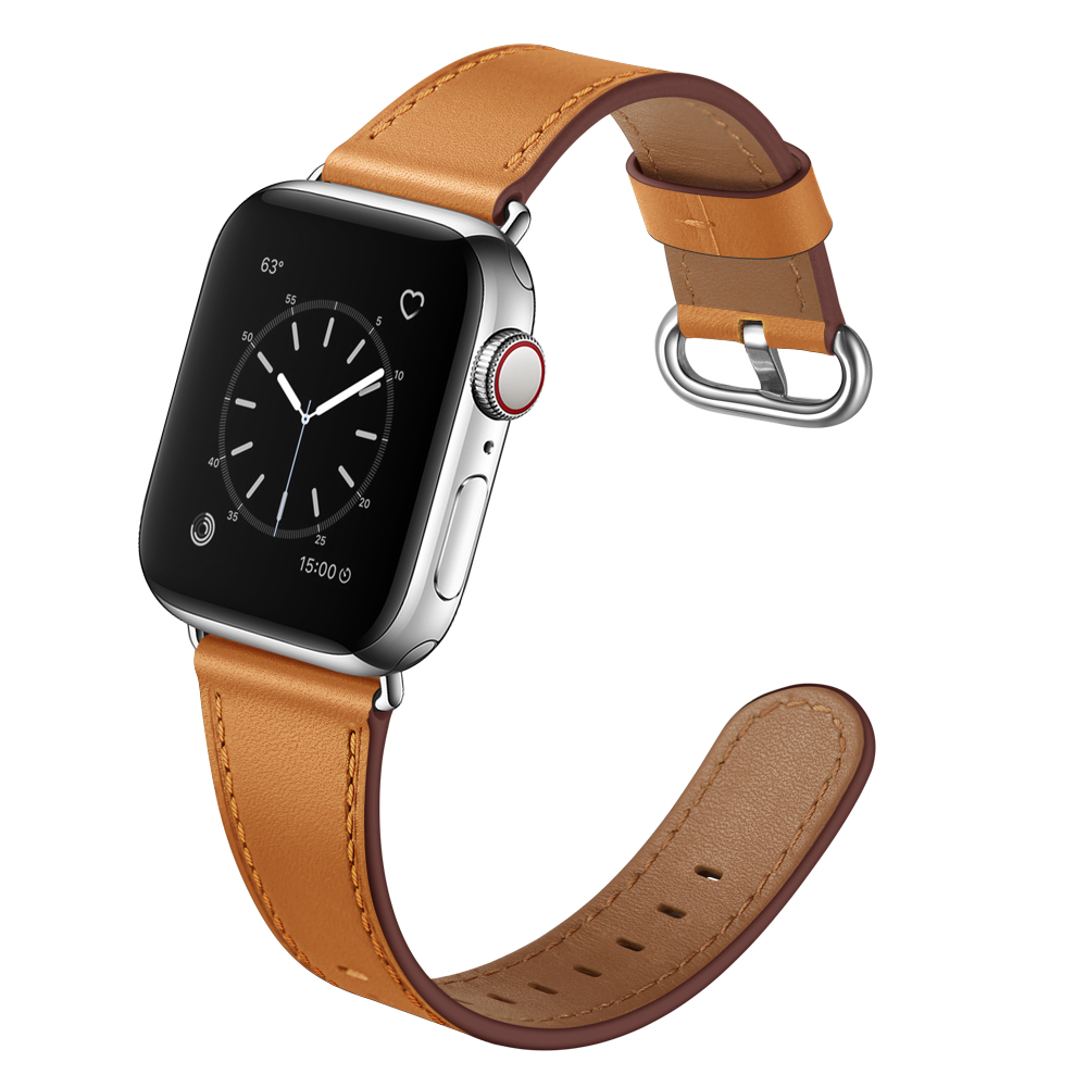Yiwu quality Apple Watch genuine leather strap, Iwatch universal retro matte sports strap Item Picture