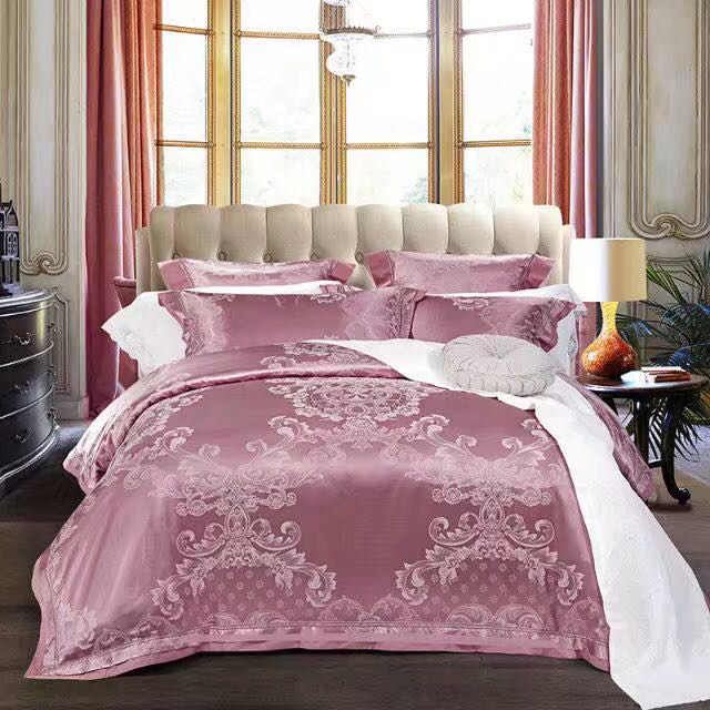 Silk And Cotton 4-Piece Set