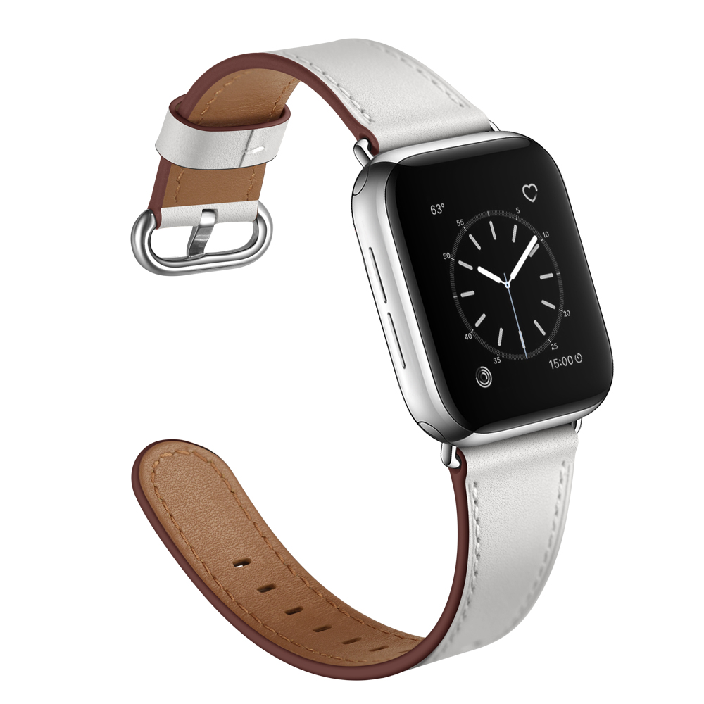 Yiwu quality Apple Watch genuine leather strap, Iwatch universal retro matte sports strap details Picture