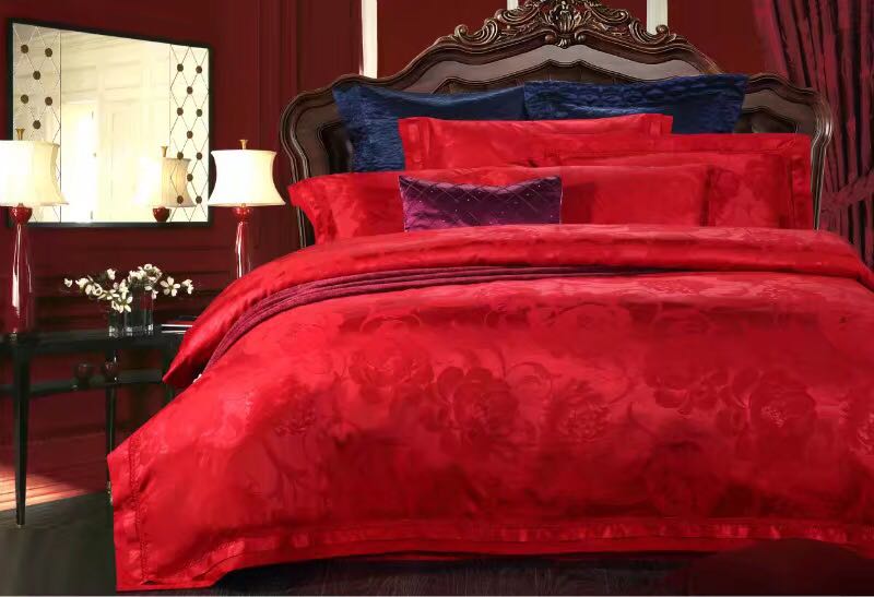 Silk Cotton Four-Piece Embroidery