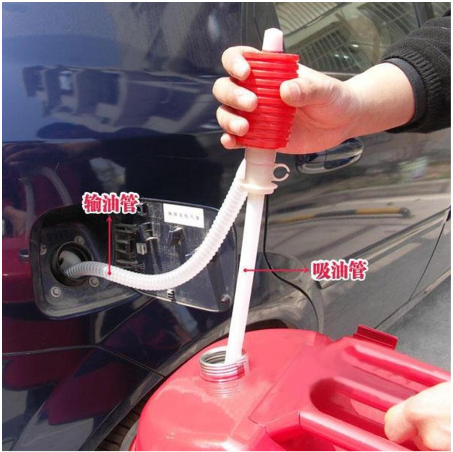 Automotive-specific oil extractor, oil changer, manual diesel oil pump, oil suction device, oil tank suction pipe, water suction pipe DP14 details Picture