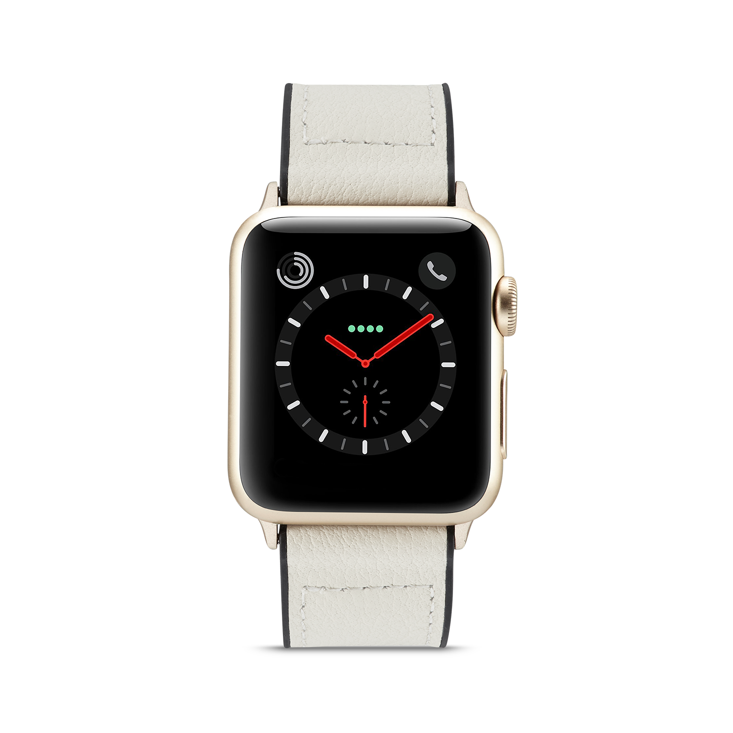 Yiwu quality Apple Watch color genuine leather strap, iWATCH 1/2/3/4/5 generation universal sports strap Specification image