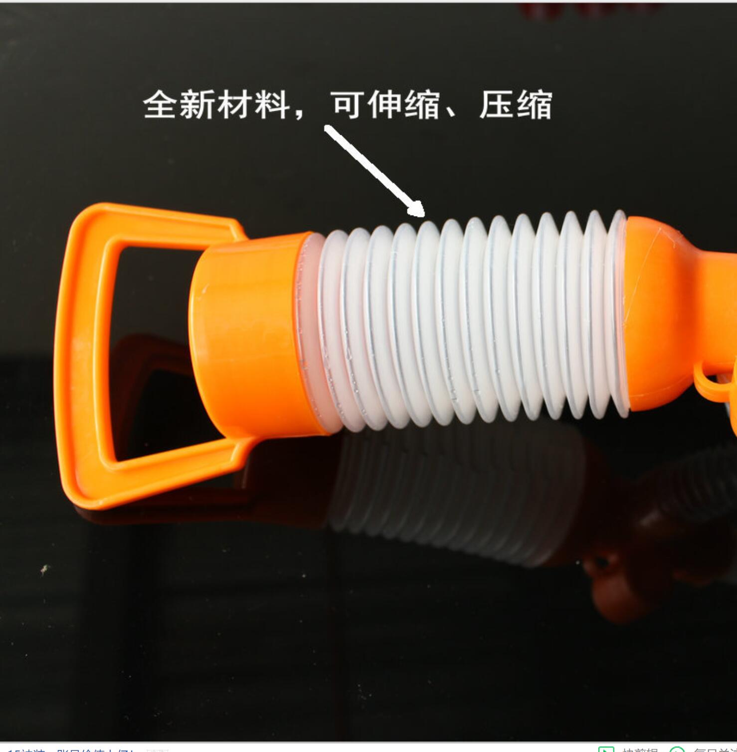 Automotive-specific oil pump, oil changer, manual diesel oil pump, oil suction device, oil tank suction pipe, water suction pipe DP15-1 Application Scenario