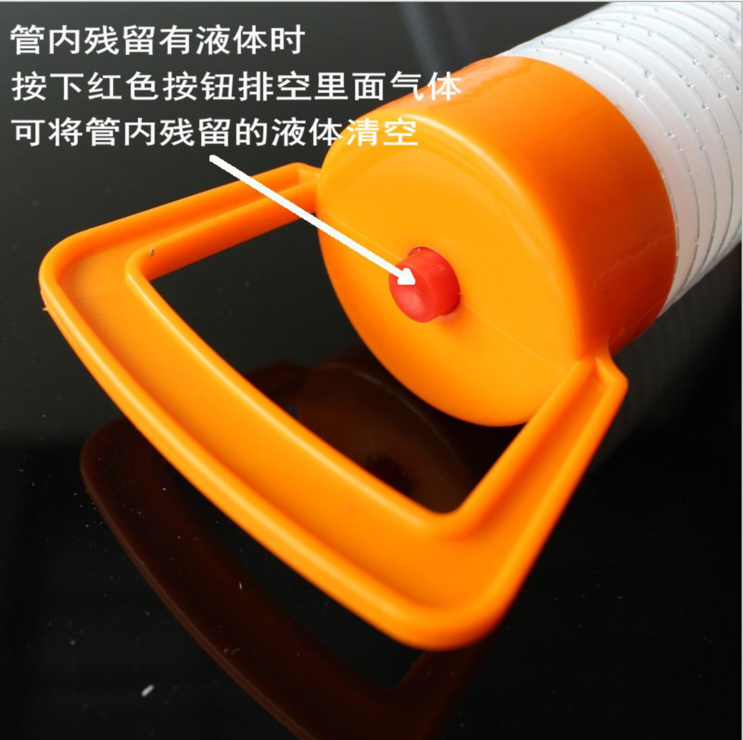 Automotive-specific oil pump, oil changer, manual diesel oil pump, oil suction device, oil tank suction pipe, water suction pipe DP15-1 Item Picture