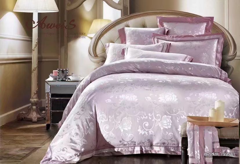 Silk Cotton Four-Piece Set Example