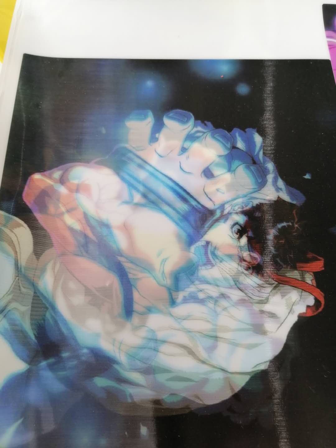 2020 3D Magic Change Cloth Hot Painting Hot Map, Environmental Protection Fabric A-2666 Application Scenario