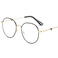 20新款近视眼镜架 复古桃心眼镜潮流金属镜框 爱心时尚平光镜批发产品图