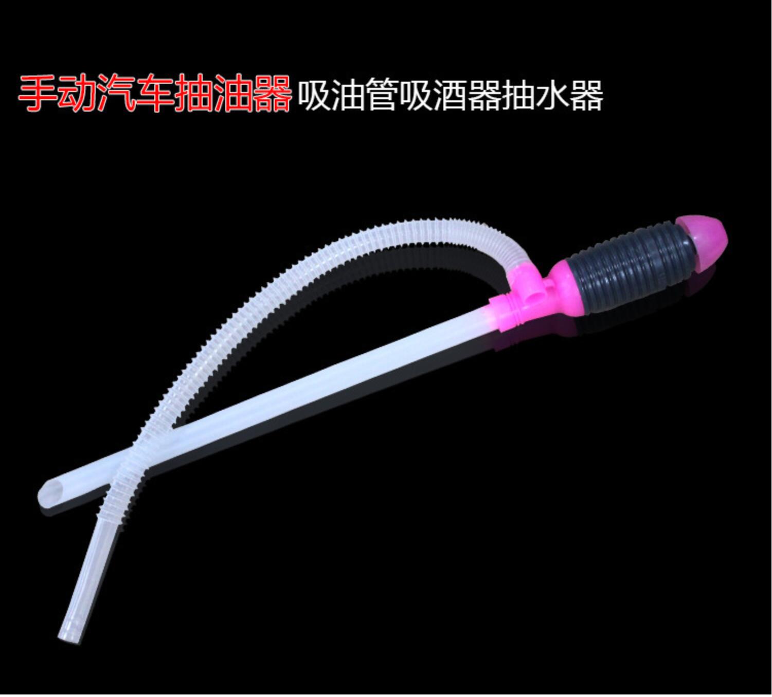 Automotive-specific oil extractor, oil changer, manual diesel oil pump, oil suction device, oil tank suction pipe, water suction pipe DP15 Application Scenario