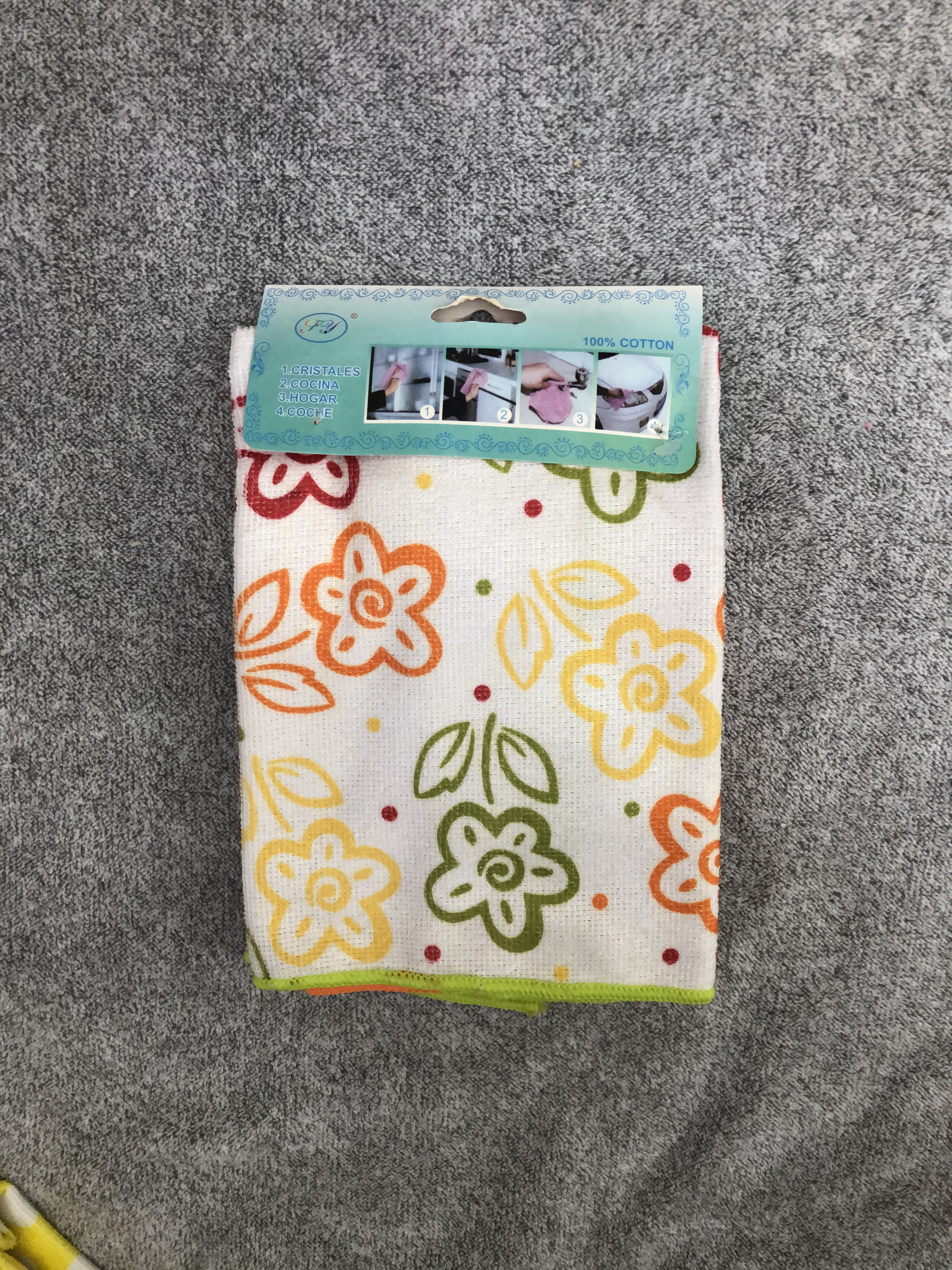 2 Huayisu Microfiber Kitchen car wash cloth Application Scenario