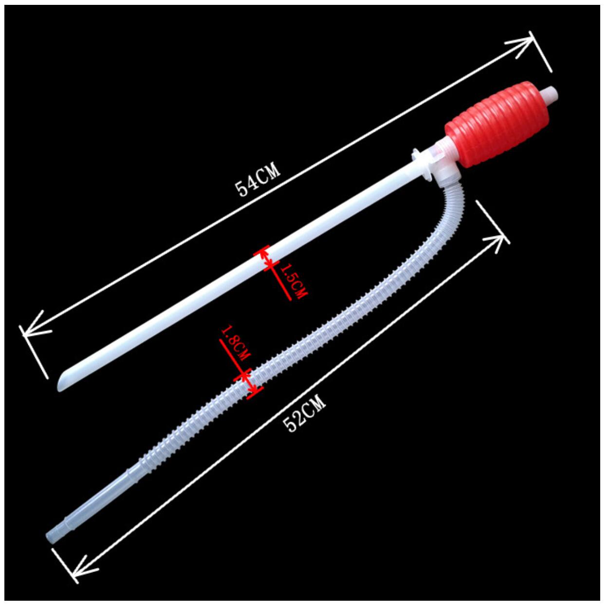Automotive-specific oil extractor, oil changer, manual diesel oil pump, oil suction device, oil tank suction pipe, water suction pipe DP14 Application Scenario
