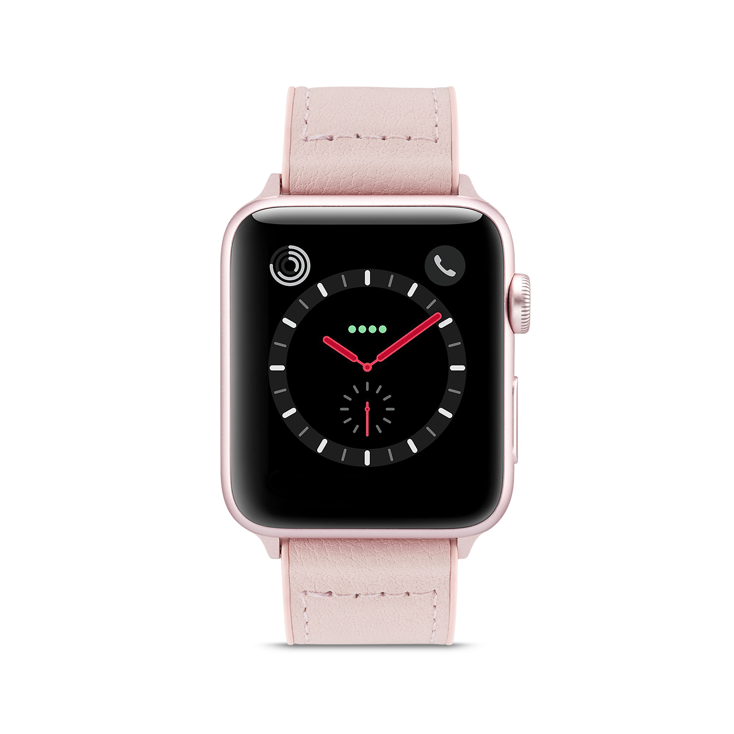 Yiwu quality Apple Watch color genuine leather strap, iWATCH 1/2/3/4/5 generation universal sports strap Item Picture