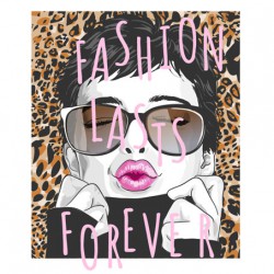 Fashion Beauty Pattern Heat Transfer Hot Stamping Ke's Hot Stamping Clothing Accessories Applique Hot Drawing Factory Direct Sales Specification drawing