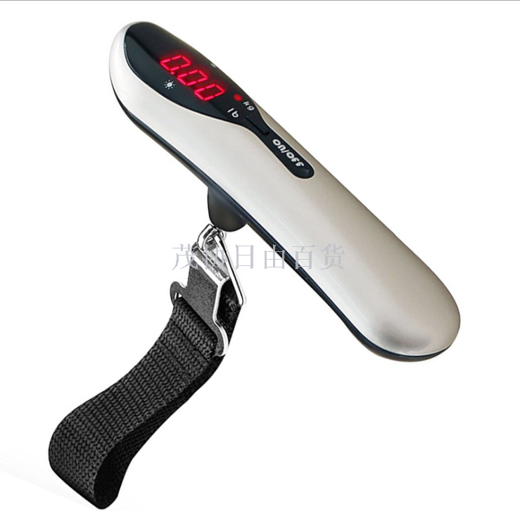 New mini portable hand luggage scale LED display smart small weighing electronics