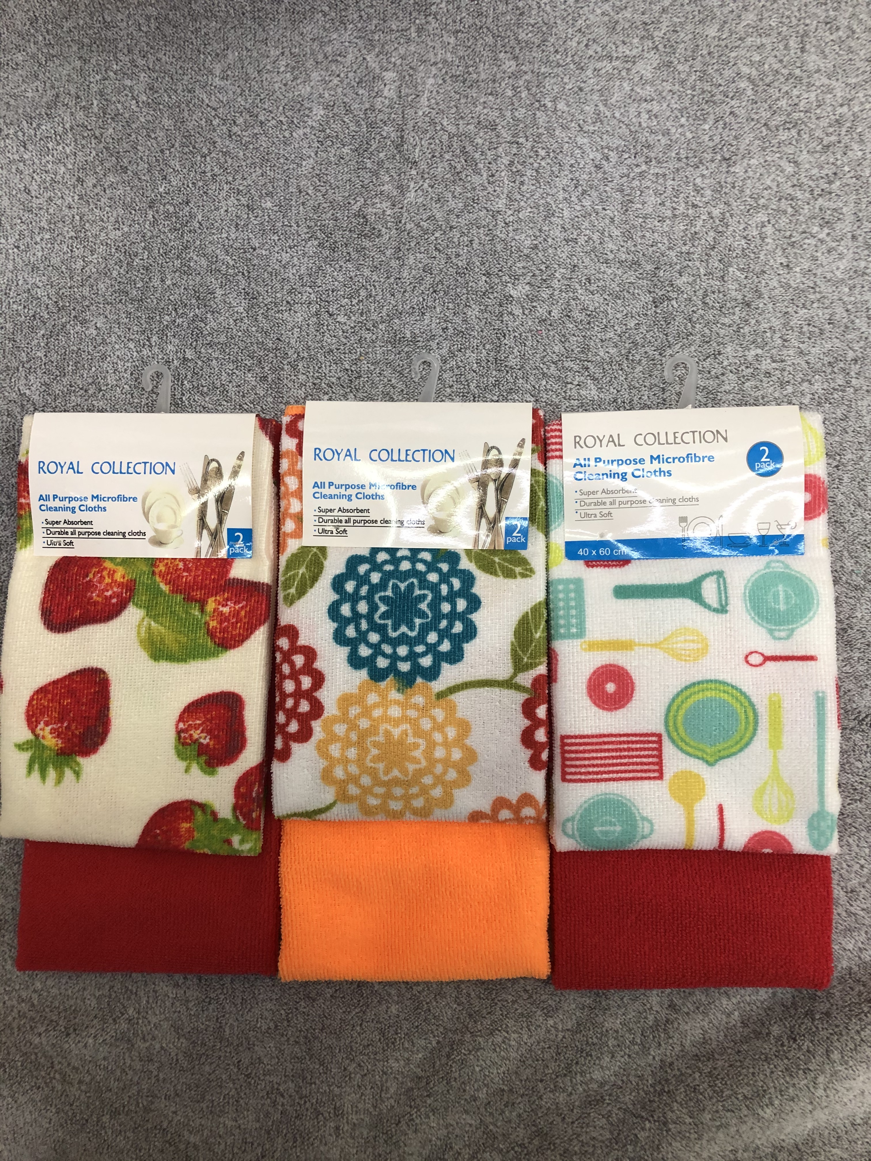 Factory direct microfiber kitchen car wash floor wipes thumbnail