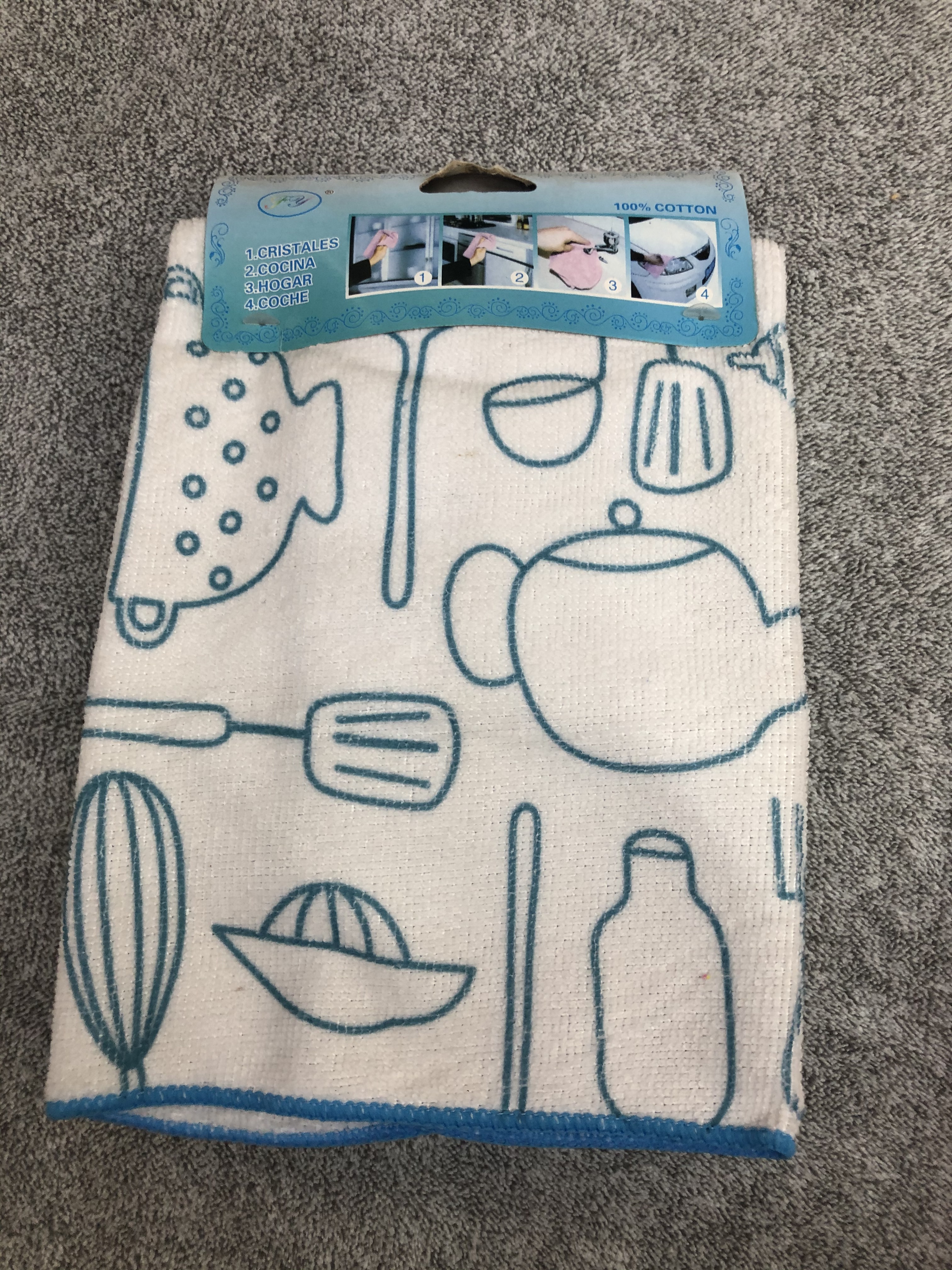 2 Huayisu Microfiber Kitchen car wash cloth Specification image