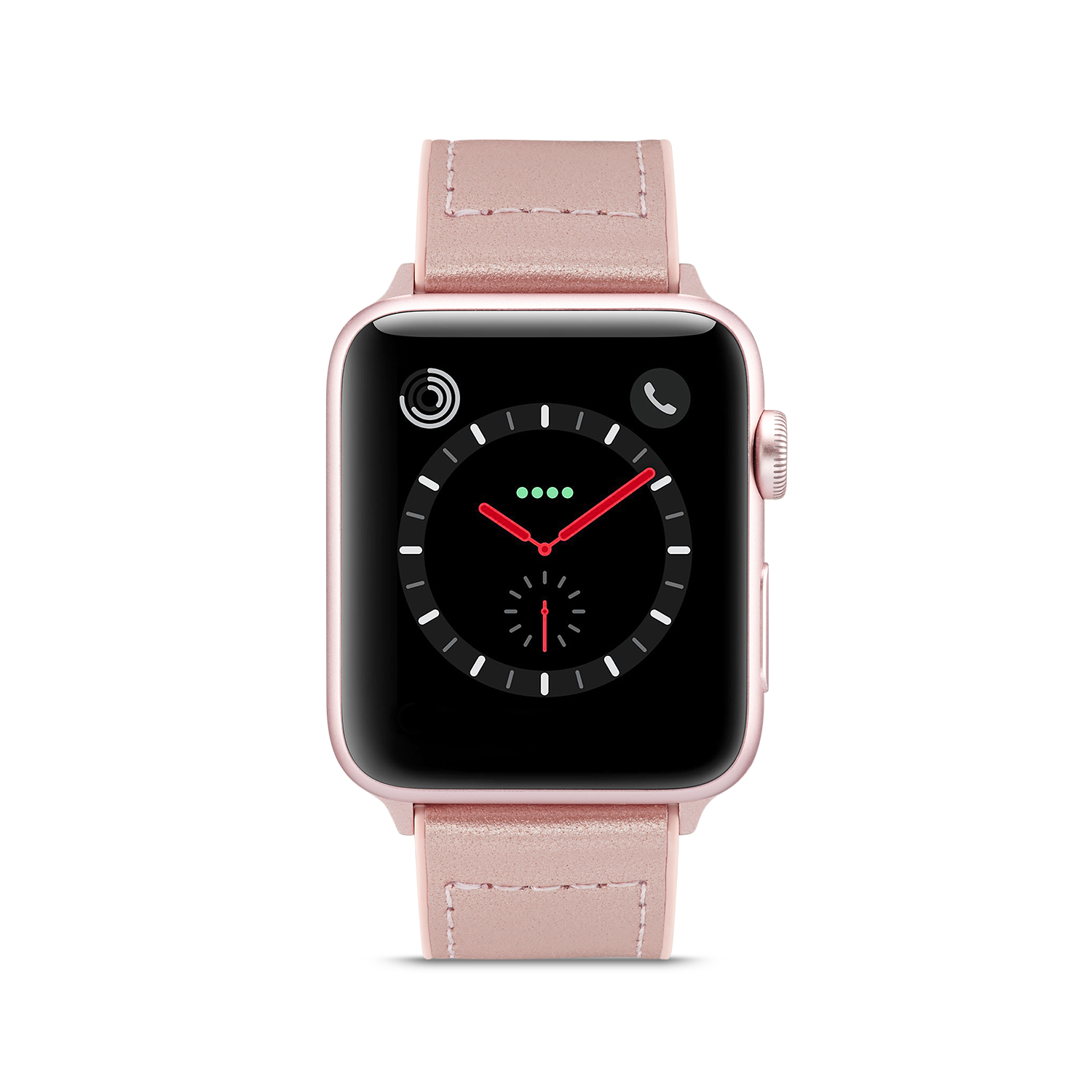 Yiwu quality Apple Watch color genuine leather strap, iWATCH 1/2/3/4/5 generation universal sports strap Application Scenario