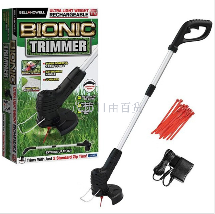 BIONIC Cross-border wireless lawn mower Lithium battery Home lawn mower lawn mower magic device