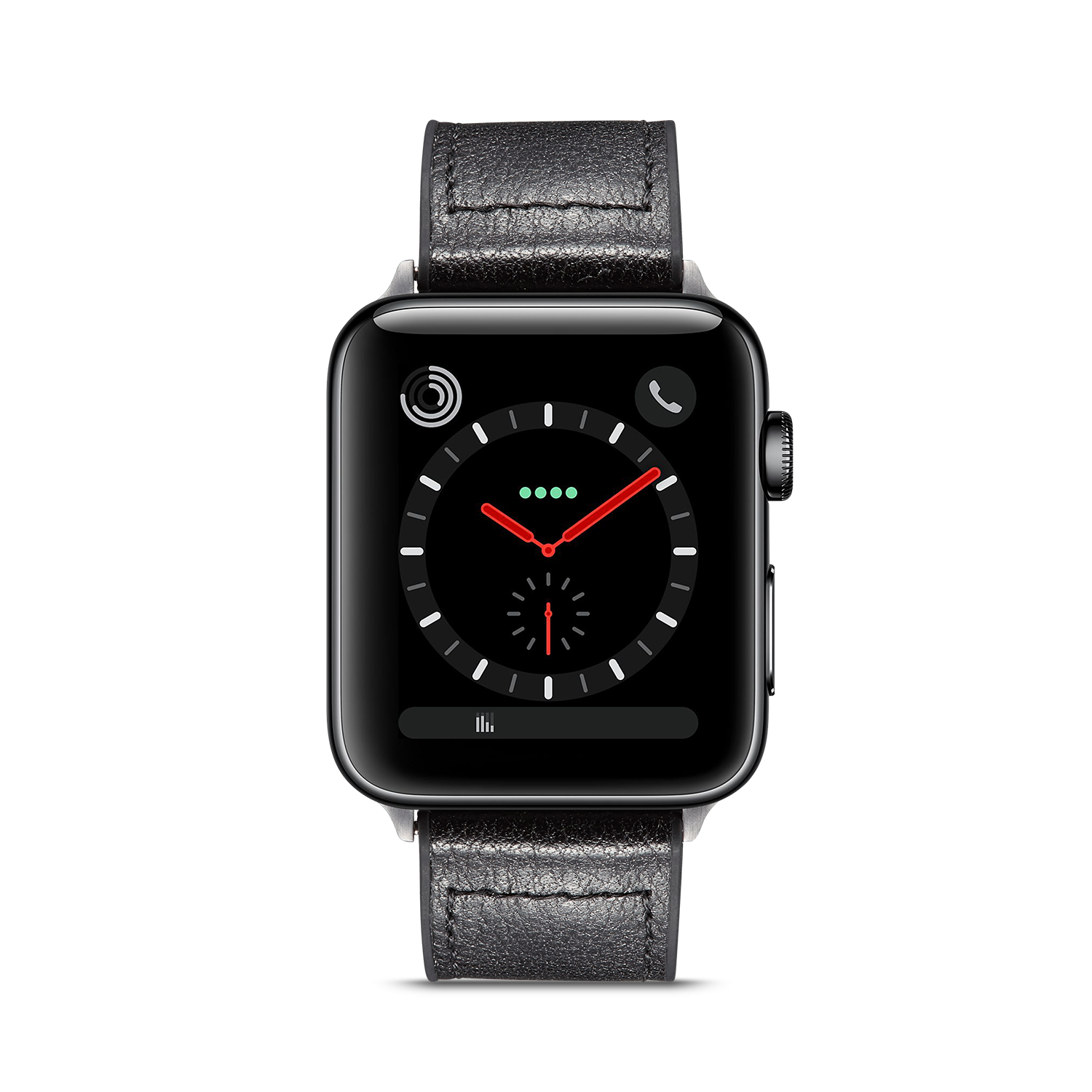 Apple Watch color leather strap Iwatch1/2/3/4/5 general-purpose sports strap thumbnail