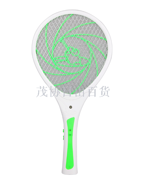 多功能充电电蚊拍带灯三层网灭蚊驱蚊器产品图